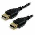 Dynamicfunction 3 ft. Slim High Speed HDMI Digital Video Cable with Ethernet HDMI Male to Male DY2756649